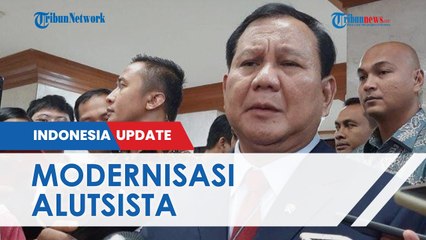 Rencana Modernisasi Alutsista Jadi Sorotan, Prabowo Subianto Sebut Sudah Mendesak untuk Diganti