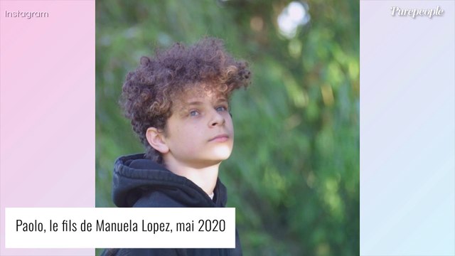 Manuela Lopez atteinte d'une maladie incurable : ses craintes pour son fils Paolo