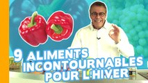  9 Aliments à Privilégier Cet Hiver - Dr Jean-Michel Cohen