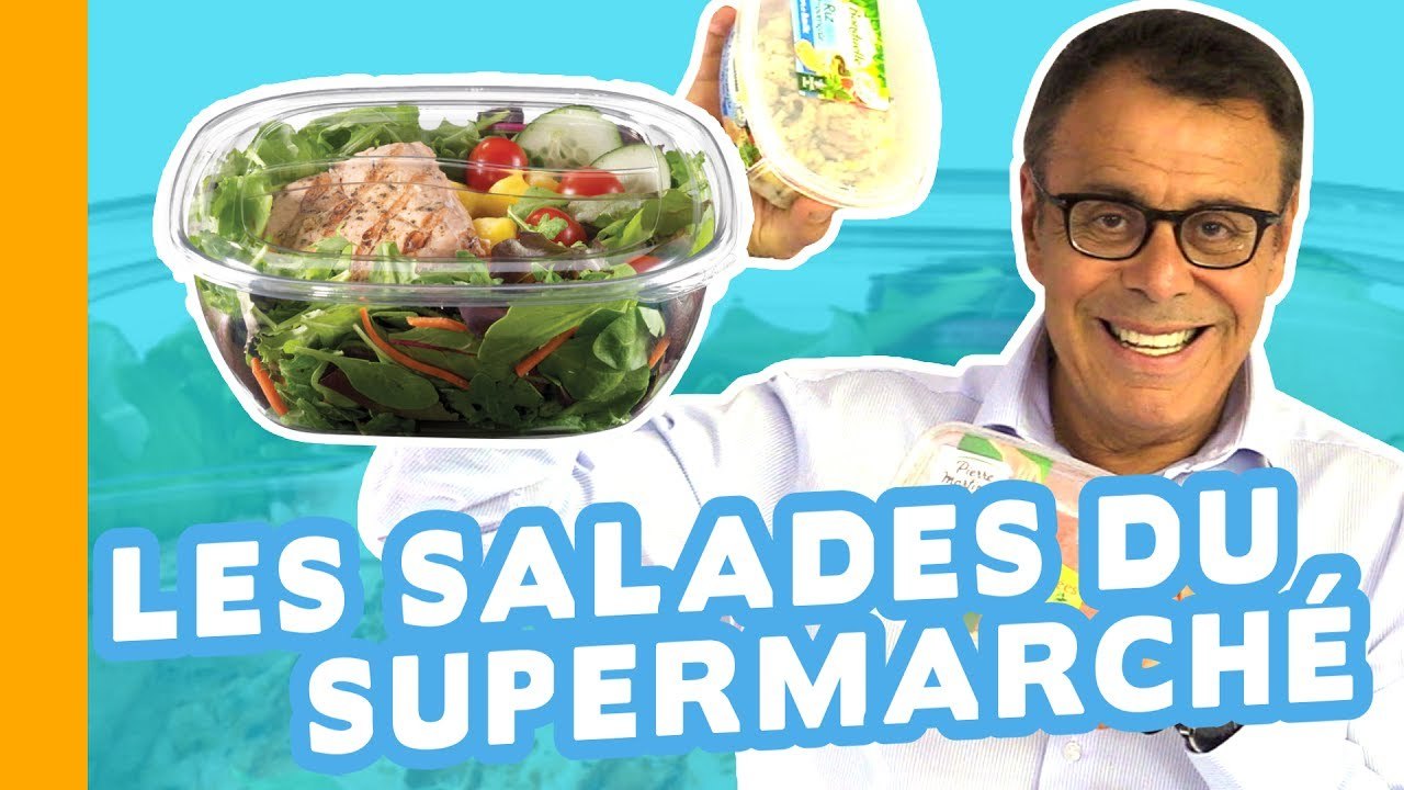 Les SALADES du SUPERMARCHÉ  c'est de la flotte ou c'est de l'huile ? Tout Savoir Sur...