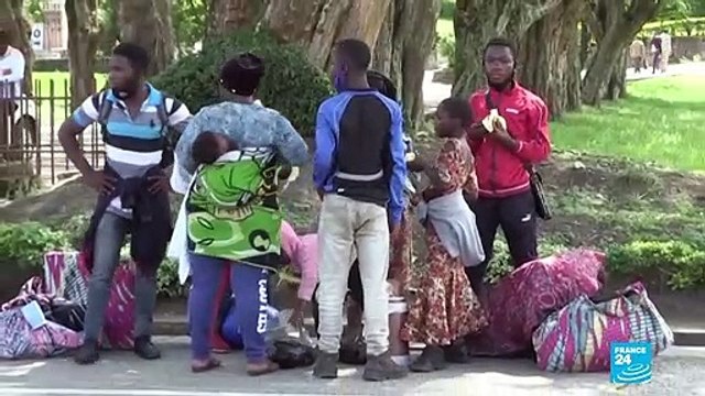 DR Congo volcano eruption: Thousands of people displaced in need