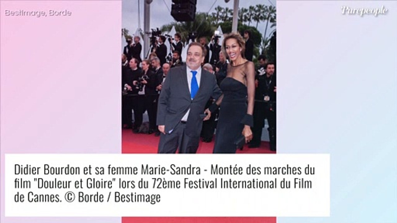 Didier Bourdon - Sa femme Marie-Sandra raconte leurs débuts : "Entre nous, ça s'est fait petit à petit"
