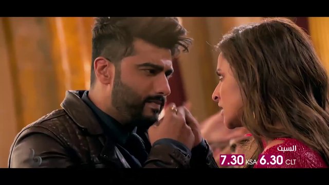 بارنيتي شوبرا تفجر عالم الرومانسية والكوميديا مع حب حياتها أرجون كابور في