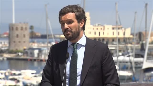 Casado se niega a hablar sobre la imputación de Cospedal