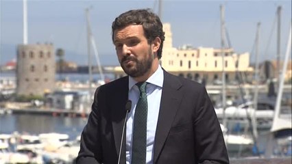 Casado se niega a hablar sobre la imputación de Cospedal