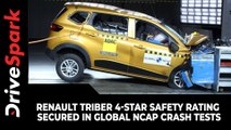 Renault Triber 4-Star Safety Rating Secured In Global NCAP Crash Tests | Scores & Details
