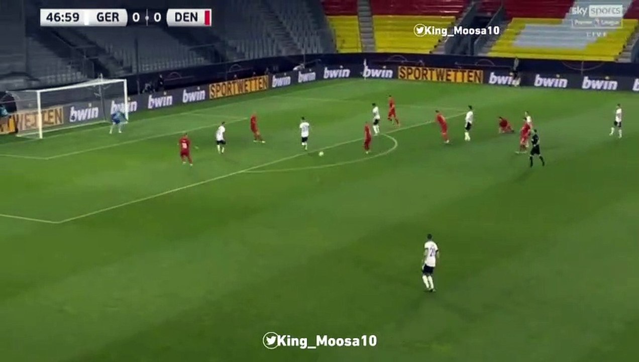 ألمانيا 1 × 1 الدانمارك | اهداف اللقاااء ⚽ "