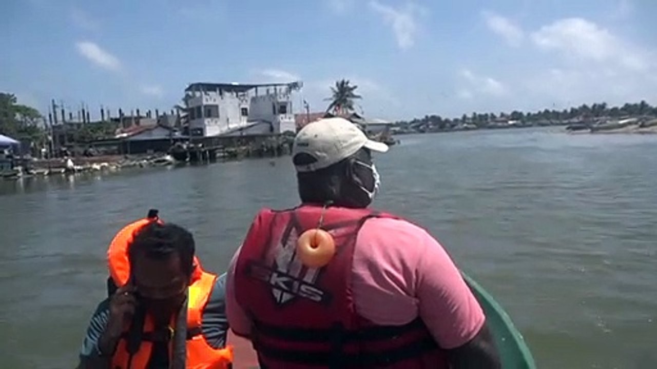 Sinkender Frachter: Sri Lanka droht Ölpest
