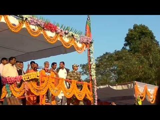 Yogi Adityanath speaking at a BJP rally in Sultanpur, February 24, 2017