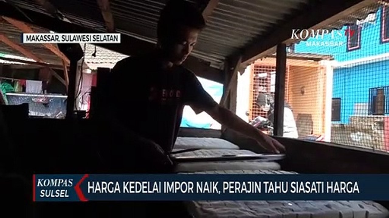 Harga Kedelai Impor Naik, Perajin Tahu Siasati Harga