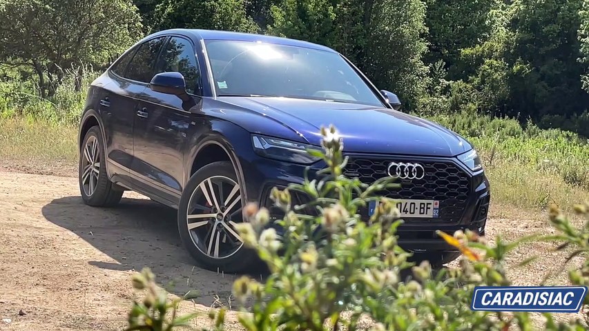 Essai Audi Q5 Sportback (2021) : la version qu'il...