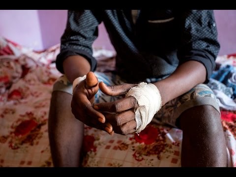 African students to Indians: Black lives also matter