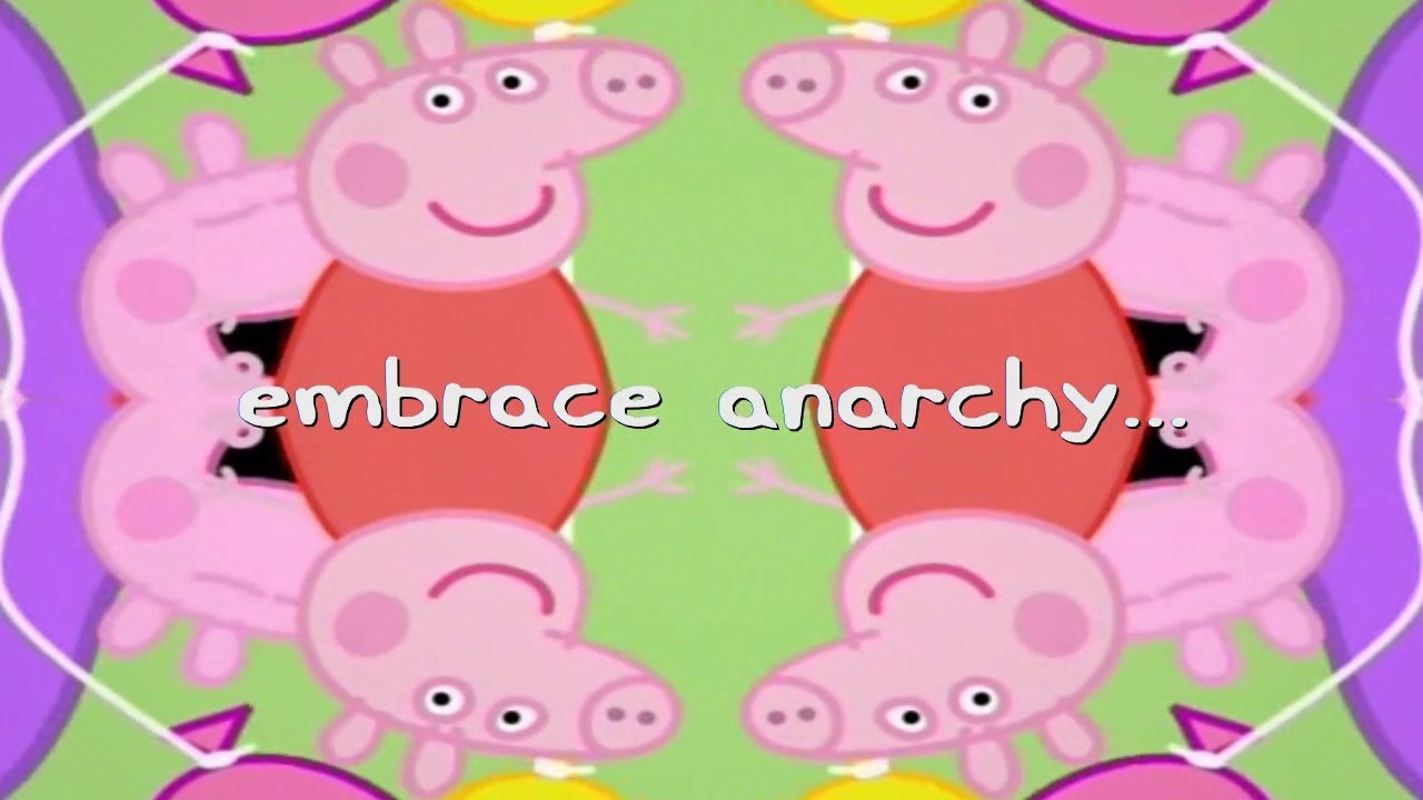 CER Two Peppa Pig kaleidoscope promo (September 2020)