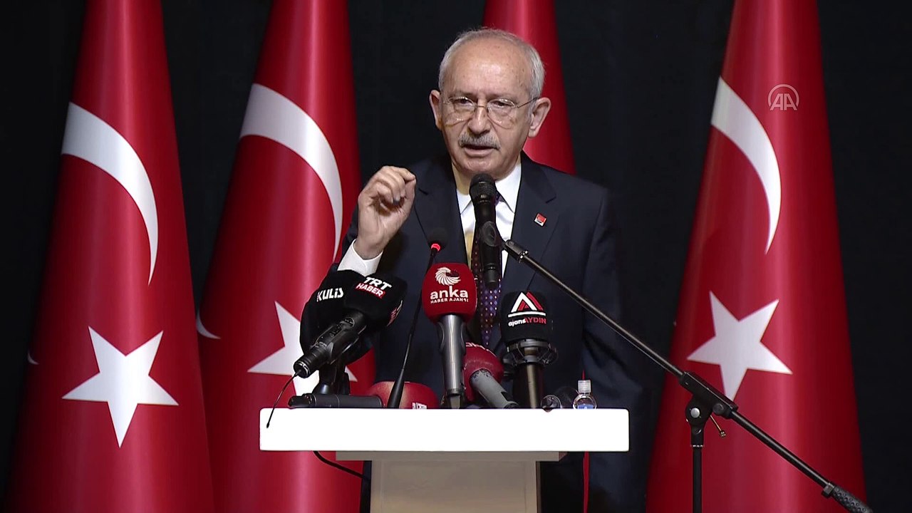 AYDIN - Kılıçdaroğlu: 'Devlet adaletle yönetilir'
