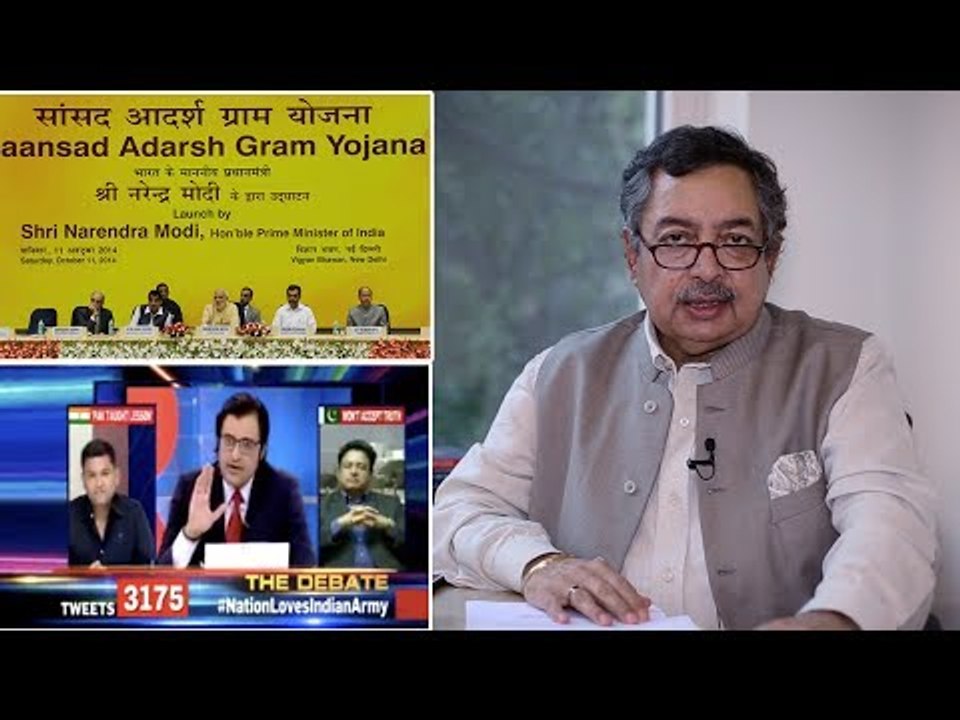 Jan Gan Man ki Baat Episode 59: No More TV War and Adarsh Gram Yojana