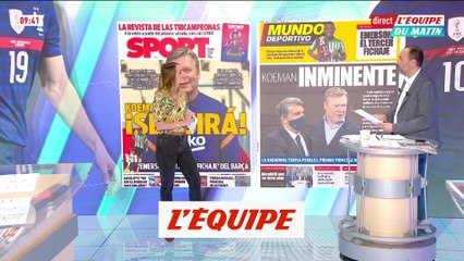 La revue de presse de L'Équipe du matin - Foot - Bleus