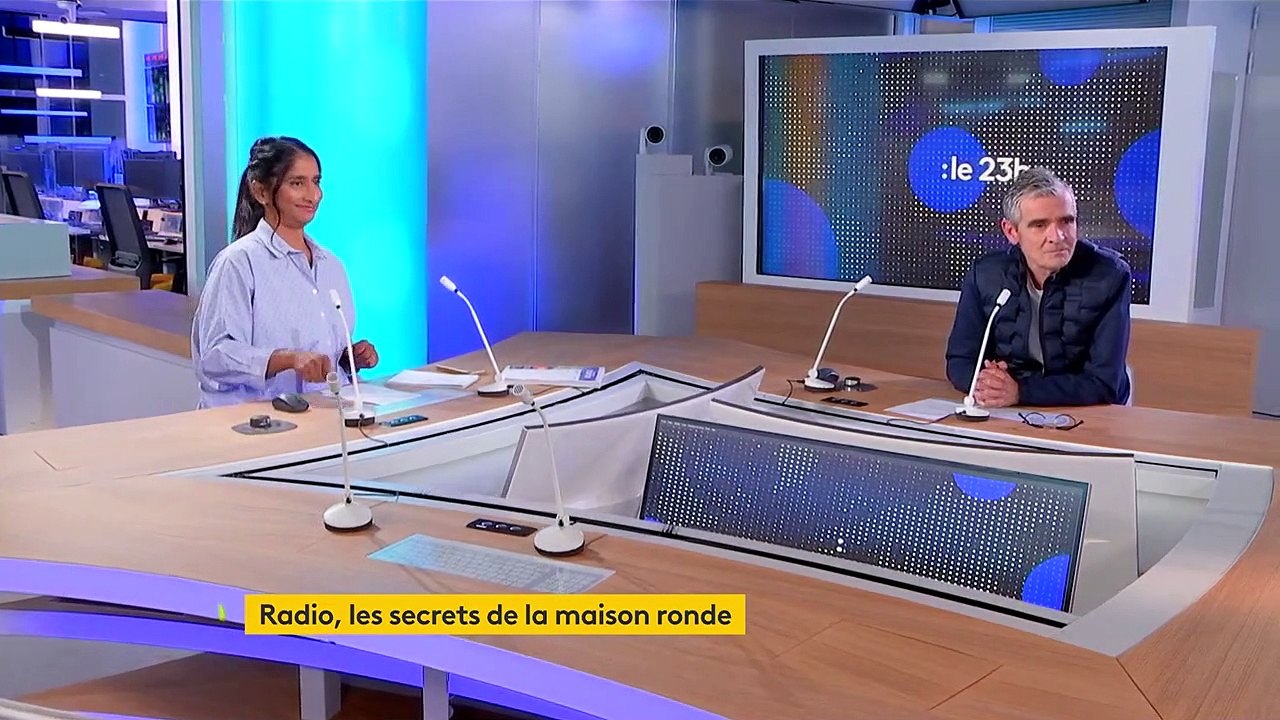 100 ans de la radio : Fabrice Drouelle, une voix incontournable de Radio France