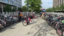 ROTTERDAM - Hollandalıların yaşam tarzı: 'Bisiklet'