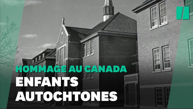Au Canada, 215 chaussures d'enfants en mémoire des victimes d'un ancien pensionnat pour Amérindiens