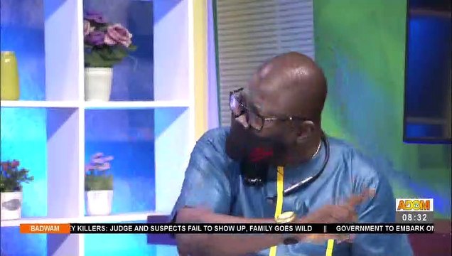 Scenes from Sir John's Funeral- Badwam Mpensenpensenmu on Adom TV (3-6-21)