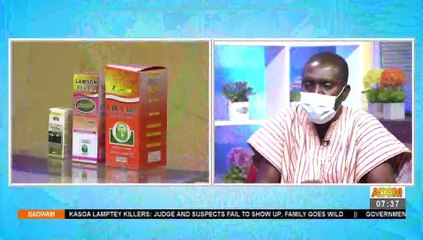 Lawson Herbal Center - Badwam Afisem on Adom TV (3-6-21)