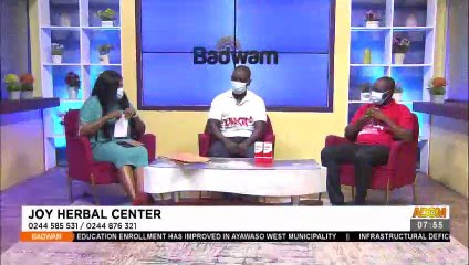 Joy Herbal Center - Badwam Afisem on Adom TV (3-6-21)