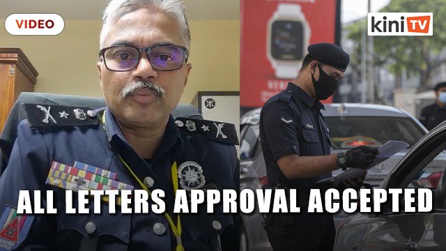 Police says it'll accept all travel permission letters as MOH reports 8,209 new cases