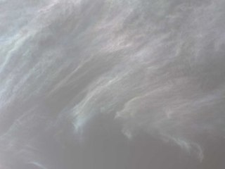 Curiosity capta unas inusuales nubes brillantes en Marte
