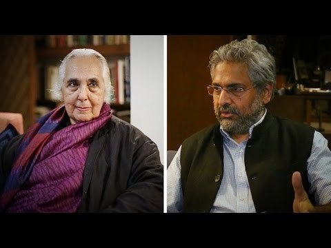 Romila Thapar on nationalism and the role of public intellectuals #RomilaThapar