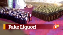 Odisha: Fake Foreign Liquor Bottling Unit Busted By Police In Mayurbhanj