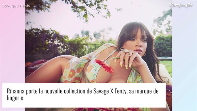 Rihanna : En string, tatouage à la fesse apparent, elle laisse ses fans sans voix