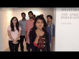 The African Portraits by Mahesh Shantaram: Students discuss racism