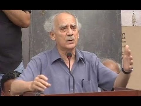 Arun Shourie to Media: Concessions Won’t Buy Peace