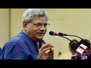 Sitaram Yechury: BJP wants "Opposition-Mukt Bharat"