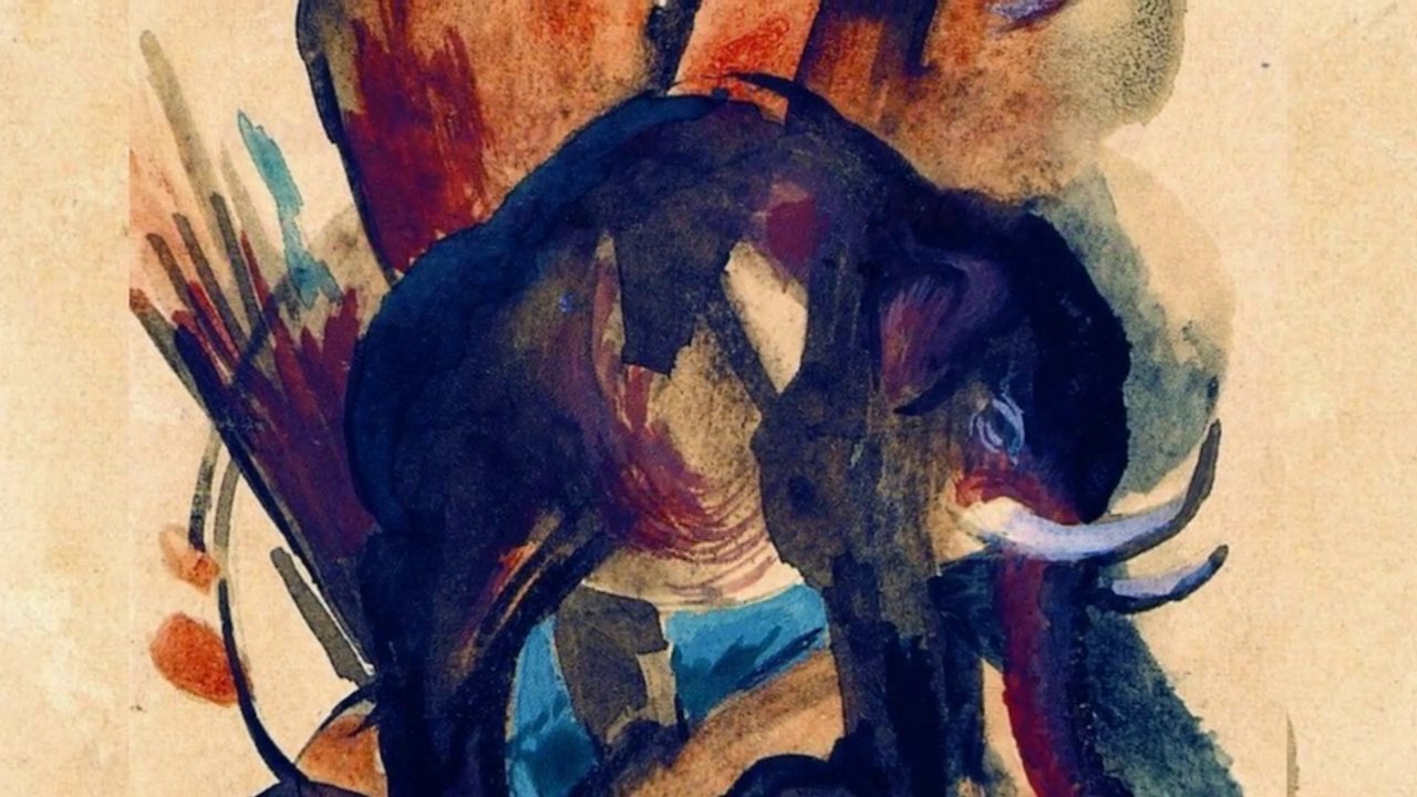 George Gachechiladze. 4. The violet elephant