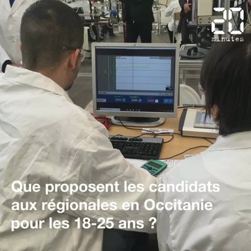 Régionales en Occitanie: Les premières mesures d'Antoine Maurice pour les 18-25 s'il est élu