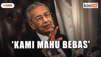 下载视频: Pejuang tak kerjasama dengan PH, PN kerana mahu bebas - Dr M