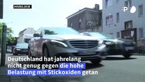 Deutschland wegen zu hoher Stickoxid-Werte verurteilt