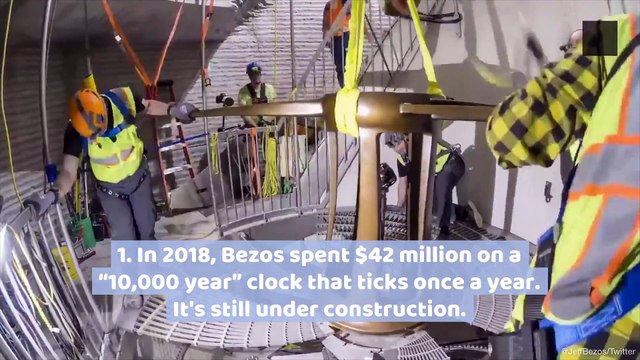 What Are The Most Over-the-Top Purchases Jeff Bezos Made?