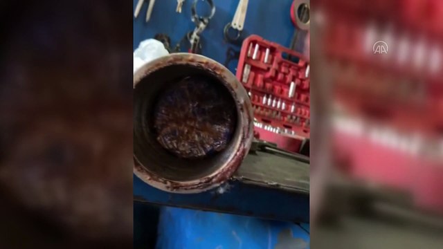 VAN - Araç şaftlarının içine gizlenmiş 3 kilogram eroin ele geçirildi