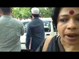 भीड़ की हिंसा के ख़िलाफ़ जेएनयू छात्रसंघ का प्रदर्शन