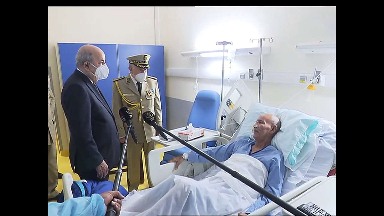 زعيم جبهة بوليساريو يعود إلى الجزائر وسط استمرار الأزمة بين الرباط ومدريد