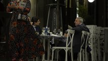 El fortuito encuentro de Amaia Salamanca y Rosauro Varo con los Alba