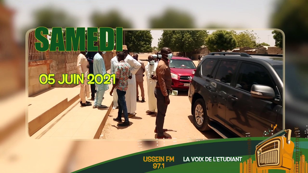 Cérémonie d'Inauguration de la Radio Ussein Fm 97.1 La Voix de L'Étudiant à Kaffrine