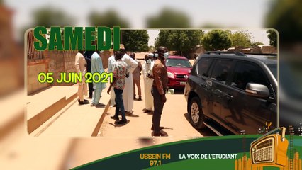 Cérémonie d'Inauguration de la Radio Ussein Fm 97.1 La Voix de L'Étudiant à Kaffrine
