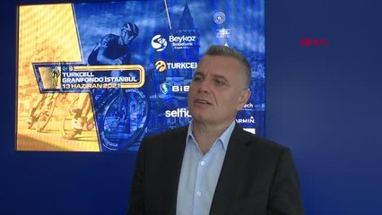 SPOR Turkcell Granfondo İstanbul'da eğitim için pedal çevirecekler