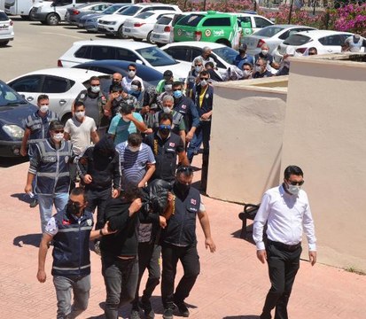 Son dakika haberi! BODRUM MERKEZLİ FUHUŞ OPERASYONUNDA 18 ŞÜPHELİ ADLİYEDE