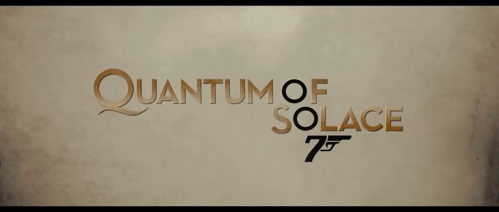 QUANTUM OF SOLACE (2006) Bande Annonce VF - HD