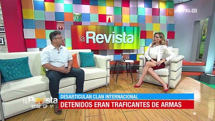 La Policía desbarata clan que vendía armas a grupos narcos; un especialista habla del tema