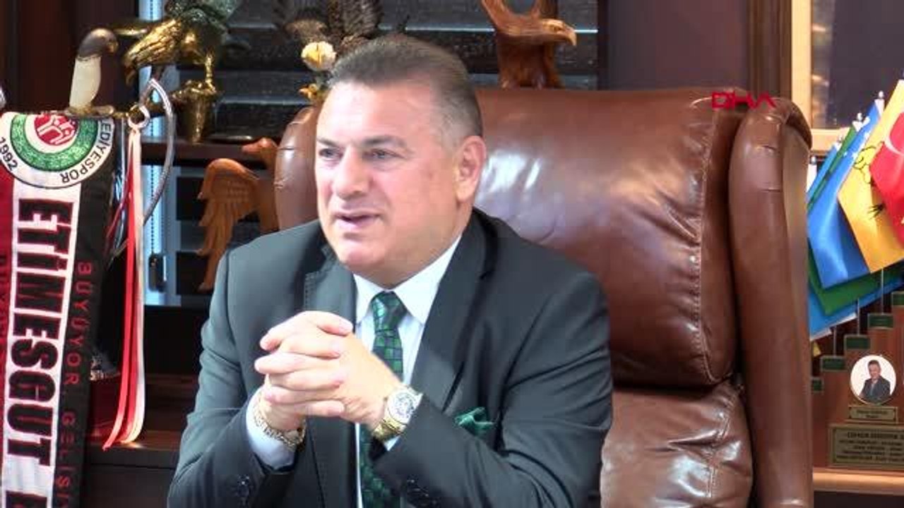 SPOR Çaykur Rizespor Kulübü Başkanı Hasan Kartal, görevinden istifa ettiğini açıkladı